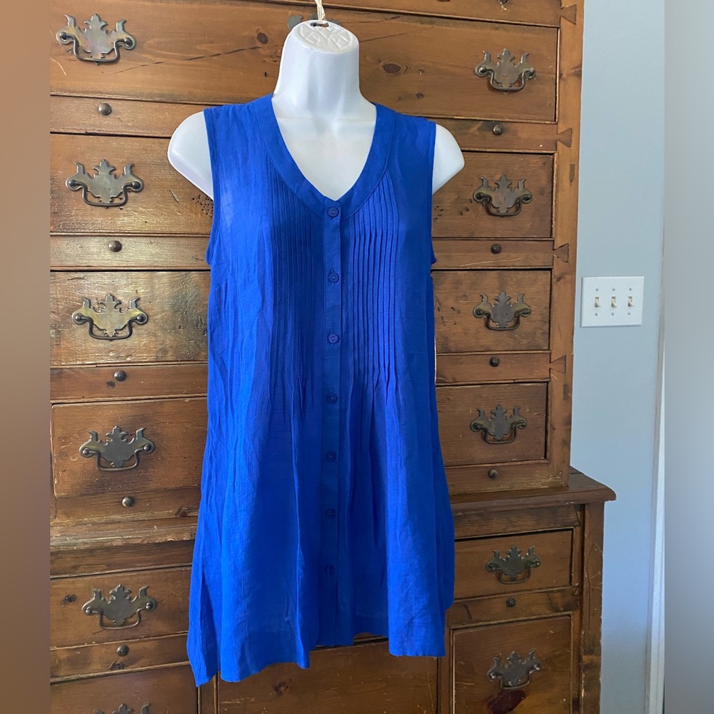 (A179)Woman’s Tunic Top Size SP New With Tags by FYLO LONDON CLEARANCE SALE!!